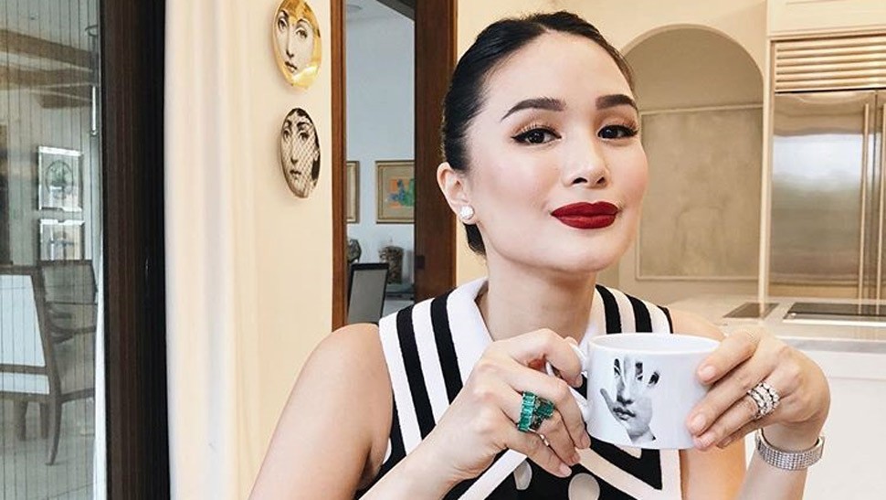 Lotd: Heart Evangelista Is Proof That Suits Don't Have To Be Boring