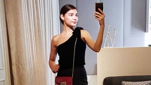Lotd: Rhian Ramos' Date Night Ootd Is Both Chic And Functional