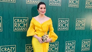 Kris Aquino Wears Michael Leyva To The Crazy Rich Asians Premiere