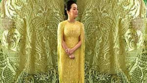 This Is The Exact Dress Kris Aquino's Wearing In Crazy Rich Asians
