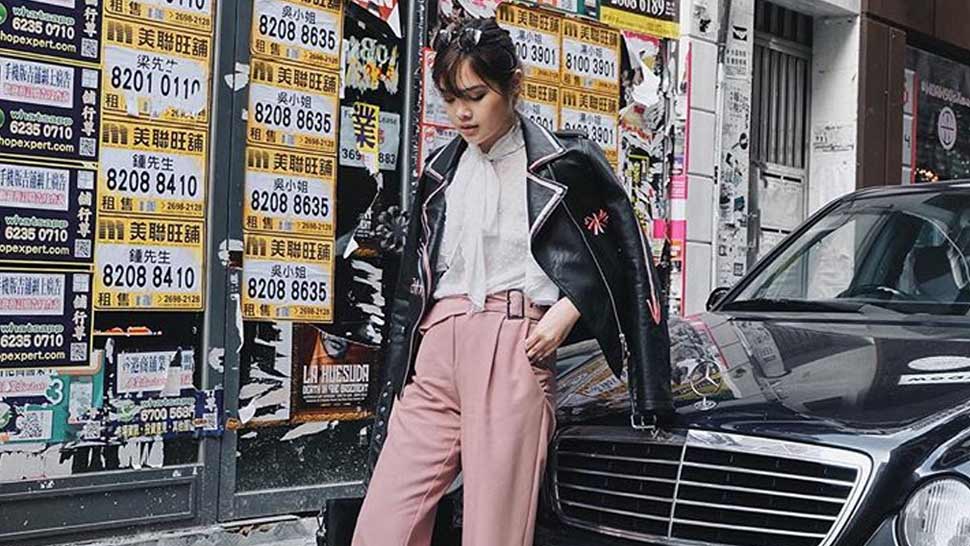Lotd: 3 Ways To Wear Pink Trousers, According To Bea Marin