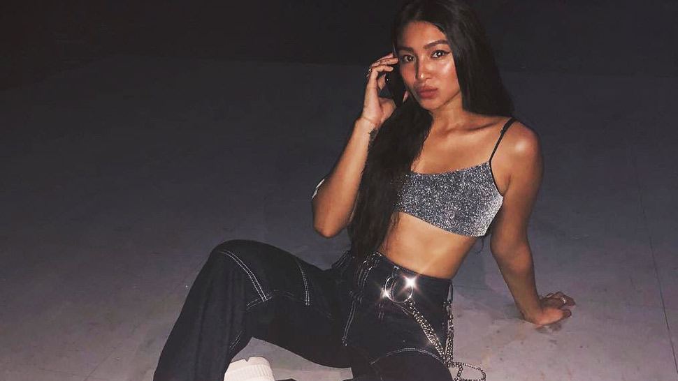 Lotd: Nadine Lustre's Party Ootd Is Cool, Sexy, And Comfy