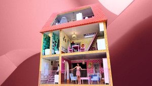 This Life-sized Dollhouse Will Make Your Barbie Girl Dreams Come True