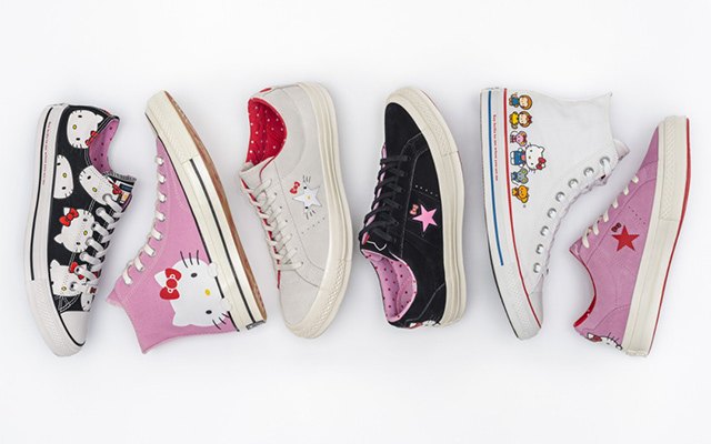 Hello kitty converse platform online