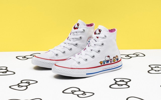 Converse And Hello Kitty Sneaker Collab 2018 Is So Good