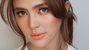 These Local Celebs Will Convince You To Try Orange Lipstick