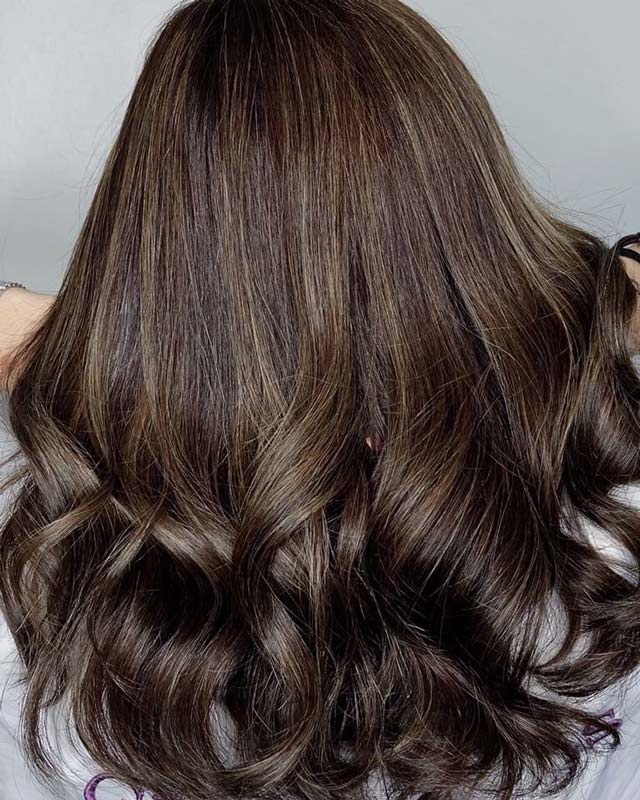 This Hair Coloring Technique Is A Genius Way To Hide Your White Hair