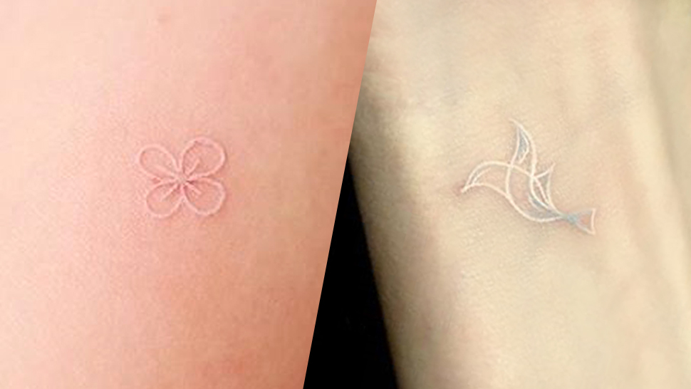 These Delicate White Tattoos Will Convince You to Get Inked ASAP
