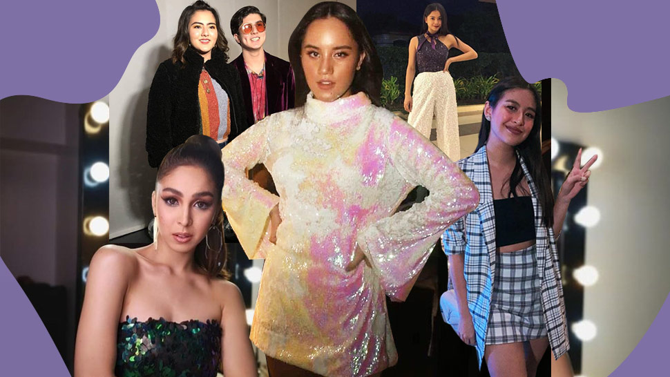 All The Disco-themed Outfits We Spotted At Juliana Gomez's 18th Birthday