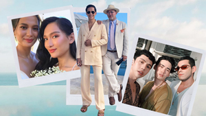 The Stylish Guests We Spotted At Martine Cajucom And Cliff Ho's Wedding
