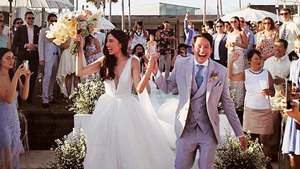 You'll Fall In Love With Martine Cajucom And Cliff Ho's Wedding Video