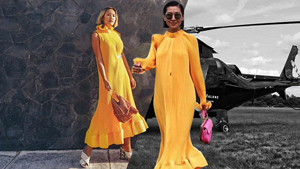 These Cool Girls Of Instagram All Seem To Love This Exact Yellow Dress