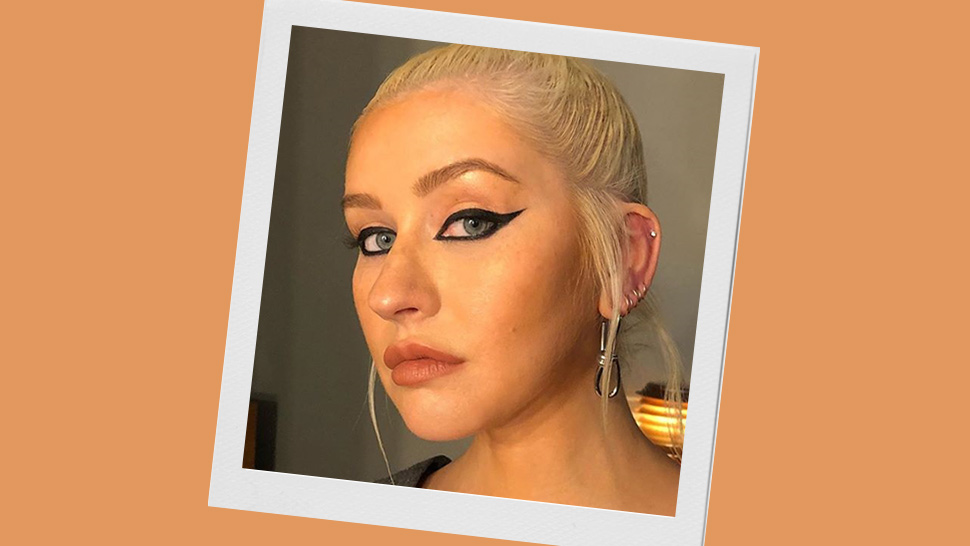 Christina Aguilera Wore This Lipstick by a Local Beauty Brand