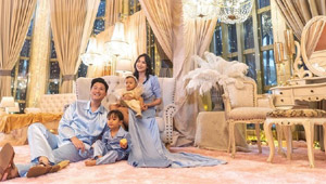 Bea And Eric Dee Threw A Chic Pajama Party For Their Daughter's Birthday