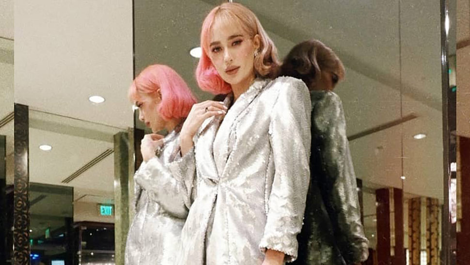 Lotd: Arci Munoz's New Hair Color Might Be Her Coolest One Yet