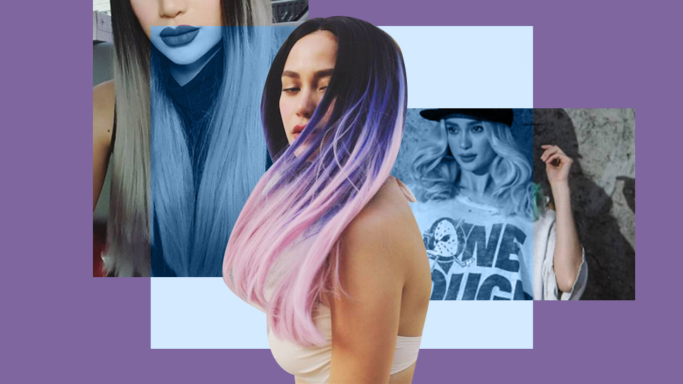 All The Bright Hair Colors Arci Muñoz Has Tried And Pulled Off
