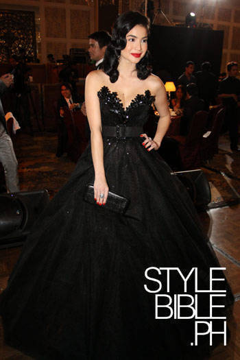 miss universe 2011 celebration: Anne Curtis Dress at Philippine