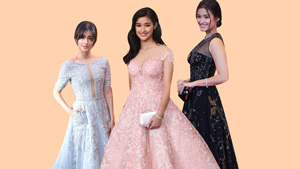 Here's A Look At Liza Soberano's Star Magic Ball Style Evolution