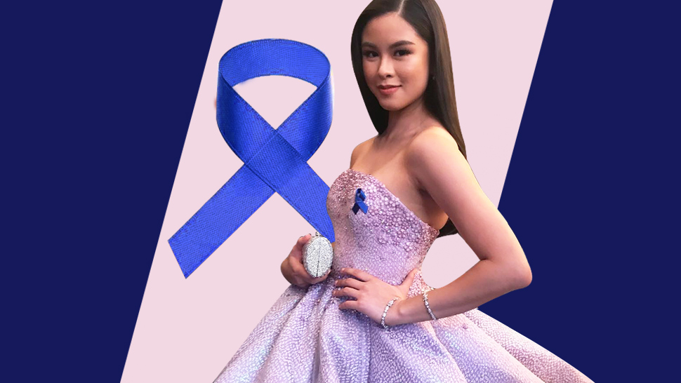 Here’s Why The Stars Are Wearing A Blue Ribbon At The Abs-cbn Ball 2018