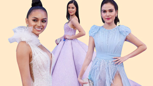 Here Are All The Stars Who Wore Francis Libiran To Abs-cbn Ball 2018