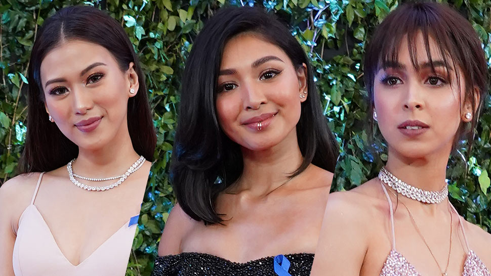 5 Beauty Trends That Dominated The Red Carpet Of Abs-cbn Ball 2018