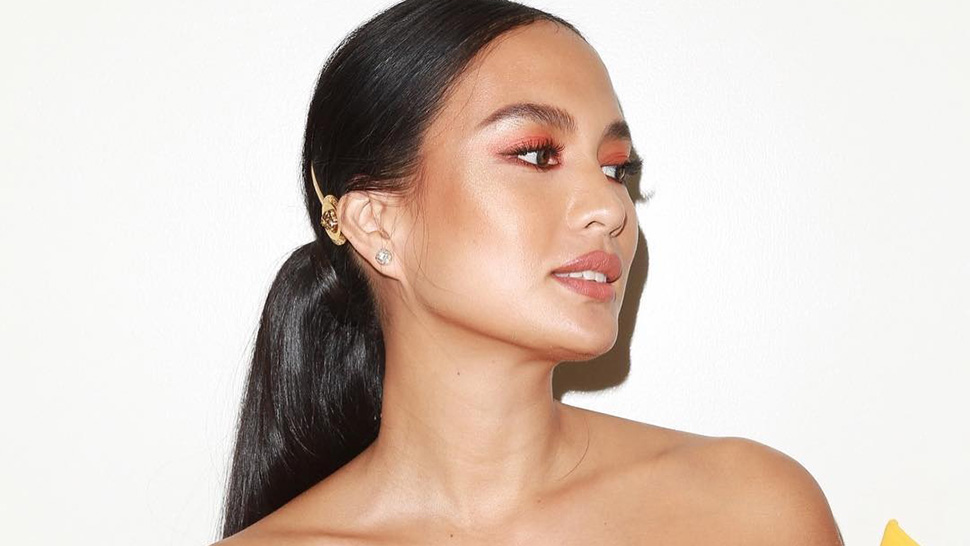 Isabelle Daza Did Not Wear Foundation To The Abs-cbn Ball