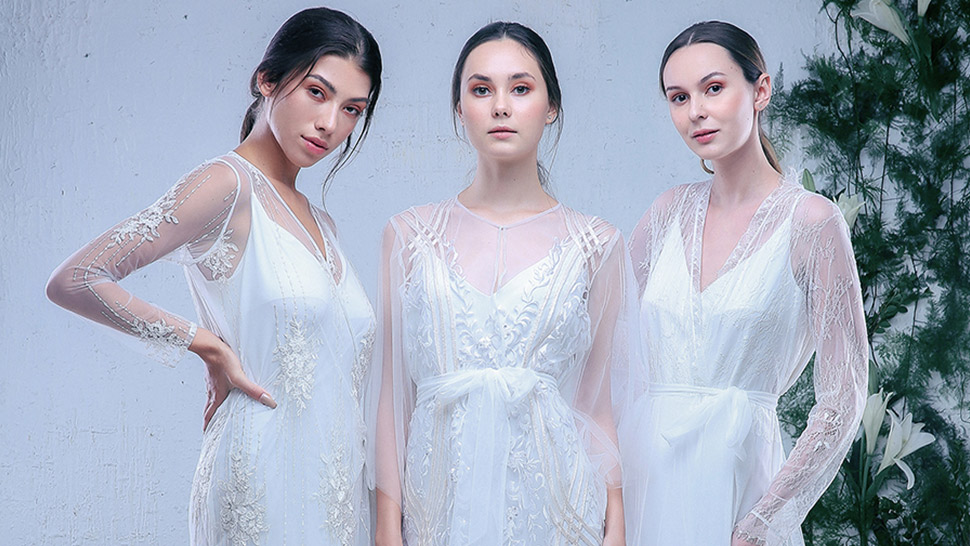 Complete Your Bridal Look With These Elegant Designer Robes