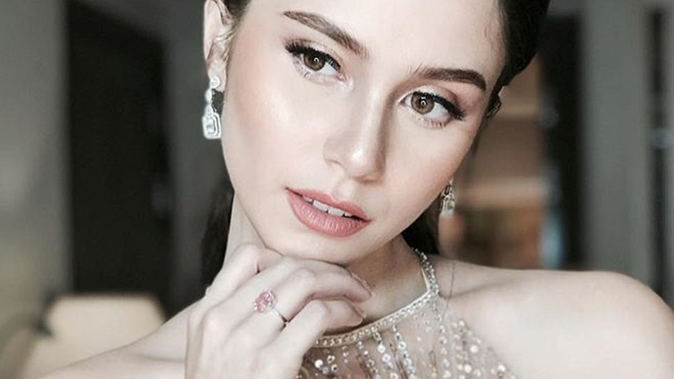Jessy Mendiola Wore A P25m Rare Pink Diamond Ring To The Abs-cbn Ball 2018