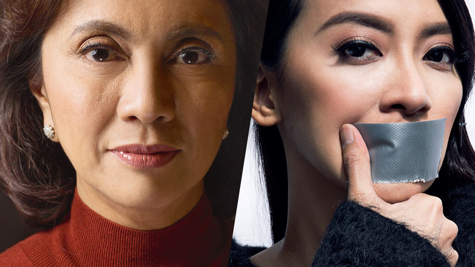 The Eyeliner Face-Off: Mocha Uson Vs. Leni Robredo