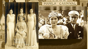 Meet the First Beauty Queens of Manila