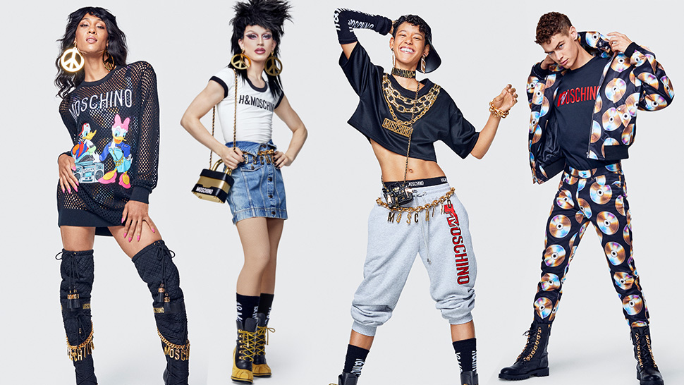 Here's Your First Look At The H&m X Moschino Collection