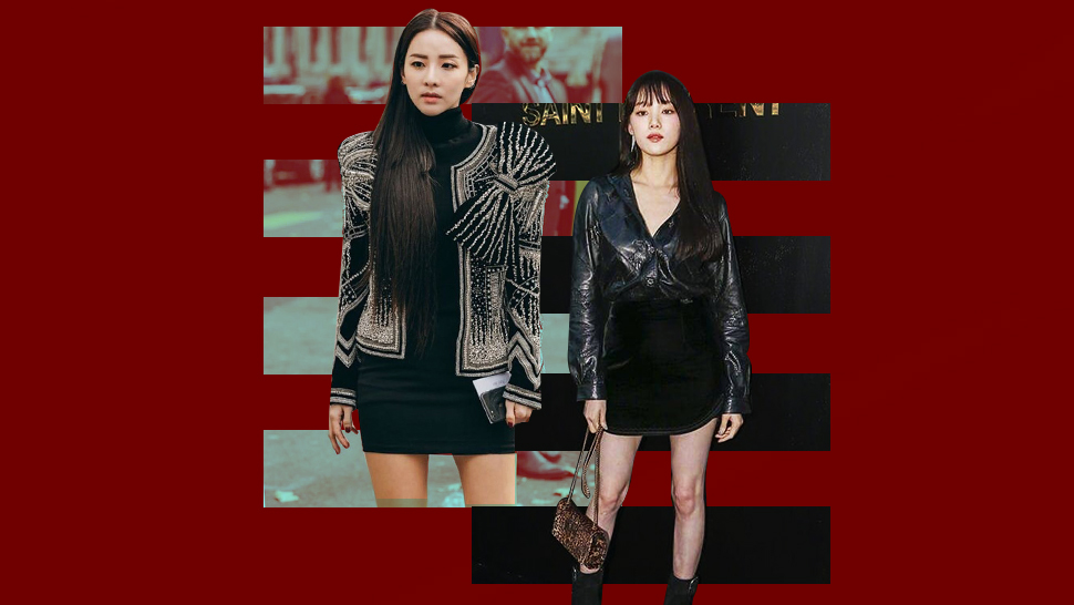 These Stylish Korean Celebrities Dominated the Recent Fashion Weeks