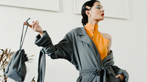 Sassa Jimenez Has A Modern Approach To Wearing Monochrome