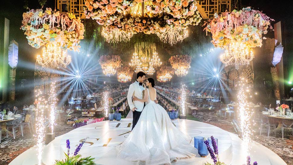 Celebrity Stylist Kim Yap's Fairytale Wedding Will Make Your Jaw Drop