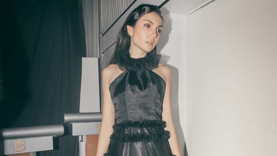 Juan Paolo Is Out To Prove That Black Evening Wear Is Anything But Boring