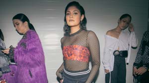 Kaye Morales Makes A Case For Pop Art-inspired Streetstyle