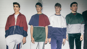 This Sporty Menswear Collection Is Inspired By Mathematics