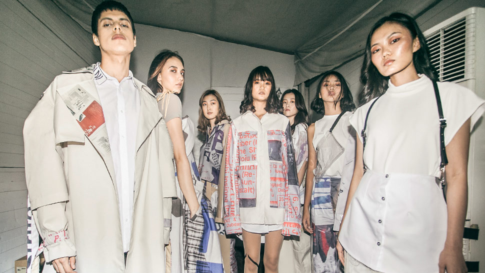 Miyama Uno's Latest Collection Uses the Coolest Vintage Magazine Prints