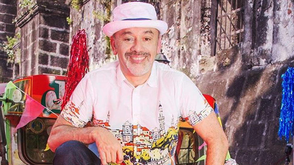 We Spotted Christian Louboutin Wearing a Barong Tagalog