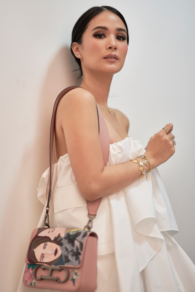 Heart Evangelista paints a Filipino-inspired picture on her Louis Vuitton  bag • l!fe • The Philippine Star