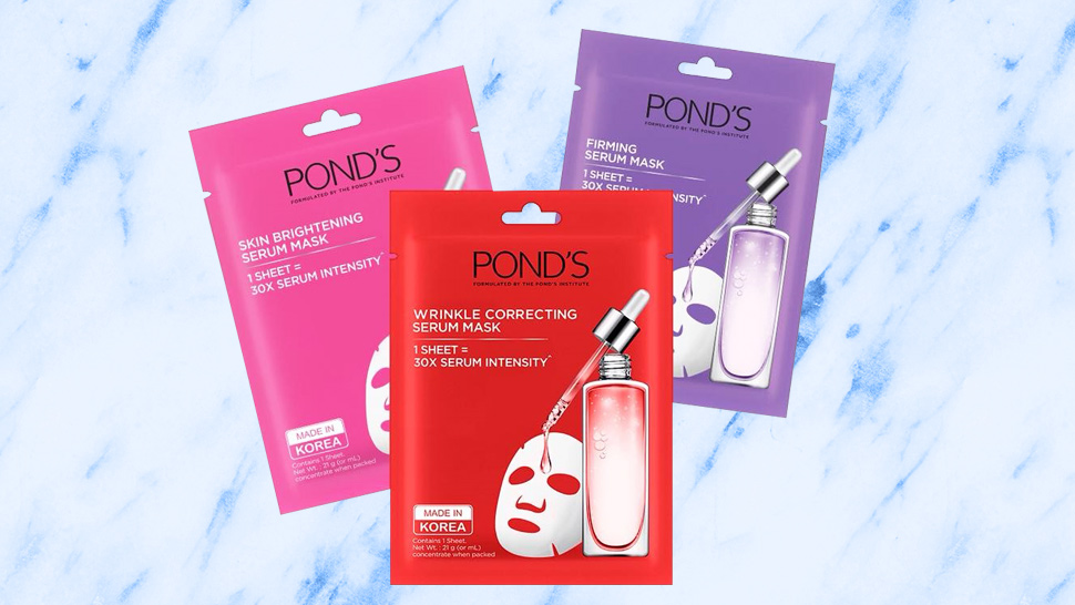 Pond's Just Released Its Own 99-Peso Sheet Masks