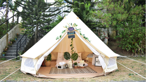 This Ig-worthy Glamping Site In Tagaytay Is Perfect For Long Weekends