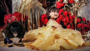 All The Adorable Costumes Scarlet Snow Belo Has Worn So Far