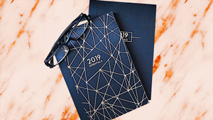 Check Out These Pretty Planners For A More Productive 2019