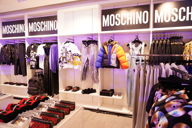 H&m shop outlet online moschino