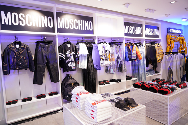 H\u0026m X Moschino Shopping 