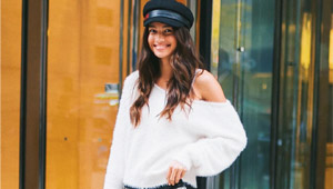 5 Outfits Kelsey Merritt Has Worn To The Victoria's Secret Headquarters