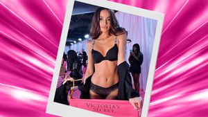 Here's Your First Look At Kelsey Merritt On The Vsfs Runway