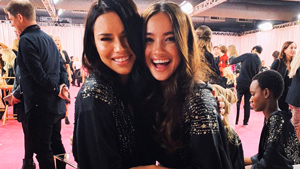 All The Best Backstage Snaps From The Victoria's Secret Fashion Show