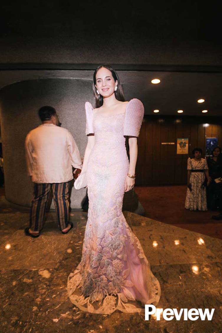 lucy torres filipiniana gown
